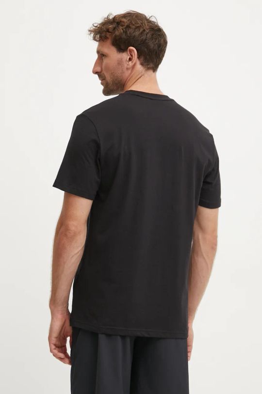 Abbigliamento Fila t-shirt in cotone FAM0616 nero