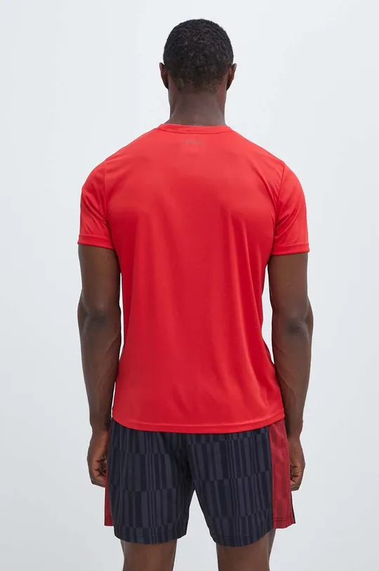 Majica kratkih rukava za trčanje Fila Thionville 100% Poliester