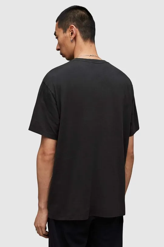 Βαμβακερό μπλουζάκι AllSaints Transcend 100% Οργανικό βαμβάκι