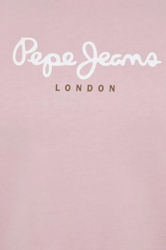 Βαμβακερό μπλουζάκι Pepe Jeans Eggo EGGO N Ανδρικά