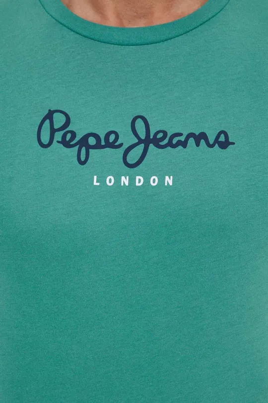 Bombažna kratka majica Pepe Jeans Eggo Moški