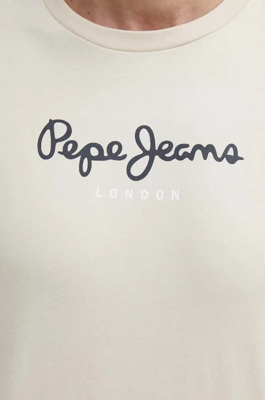 Bavlnené tričko Pepe Jeans Eggo EGGO N Pánsky