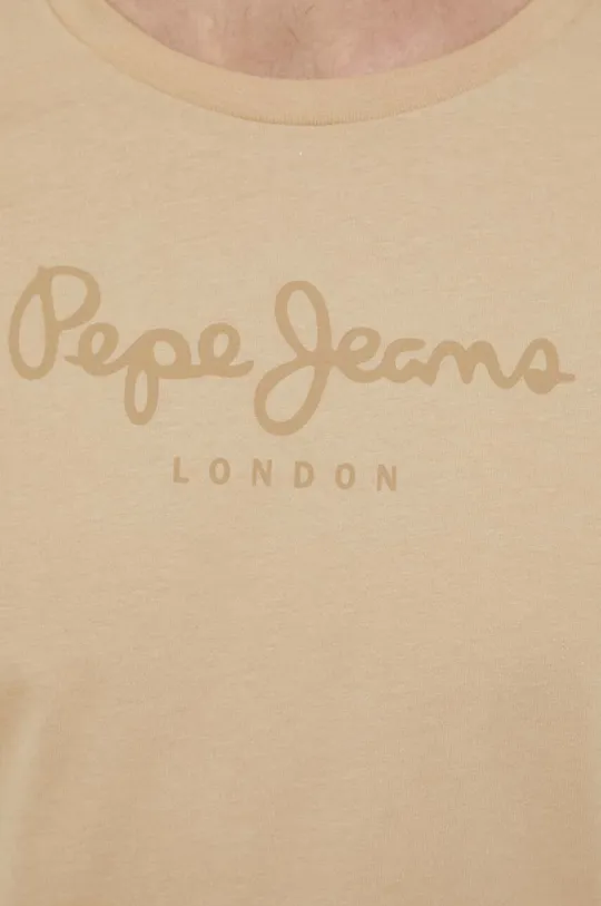 Βαμβακερό μπλουζάκι Pepe Jeans Eggo Ανδρικά