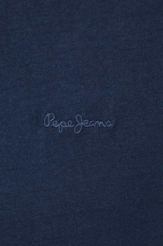 Βαμβακερό μπλουζάκι Pepe Jeans Connor Ανδρικά