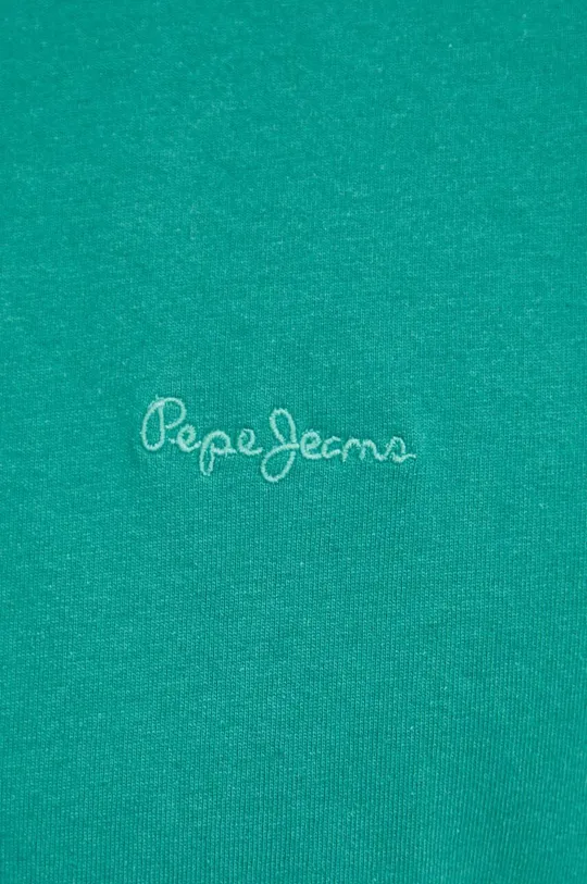 Βαμβακερό μπλουζάκι Pepe Jeans Connor Ανδρικά