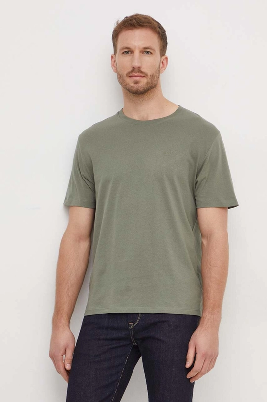 verde Pepe Jeans t-shirt in cotone Connor Uomo