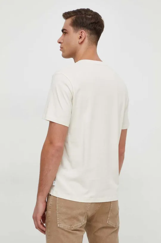 Pepe Jeans t-shirt in cotone Chris beige