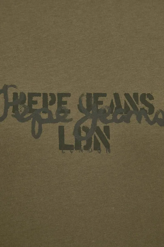 Бавовняна футболка Pepe Jeans Chris Чоловічий