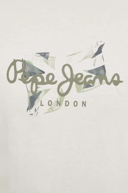 Βαμβακερό μπλουζάκι Pepe Jeans Count Ανδρικά