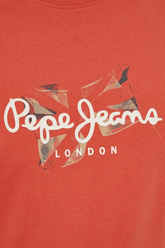 Хлопковая футболка Pepe Jeans Count Мужской