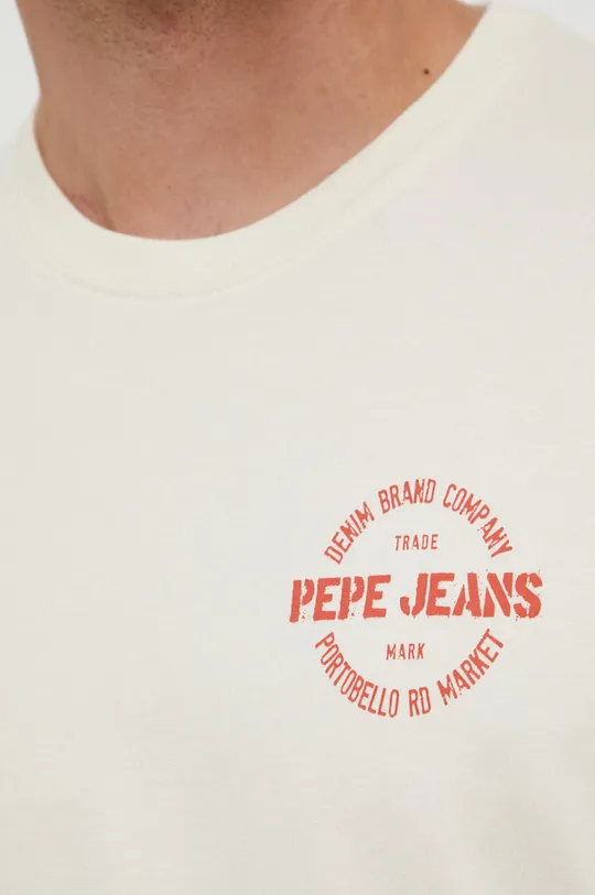 Pamučna majica Pepe Jeans Muški