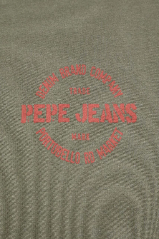 Bavlnené tričko Pepe Jeans Pánsky