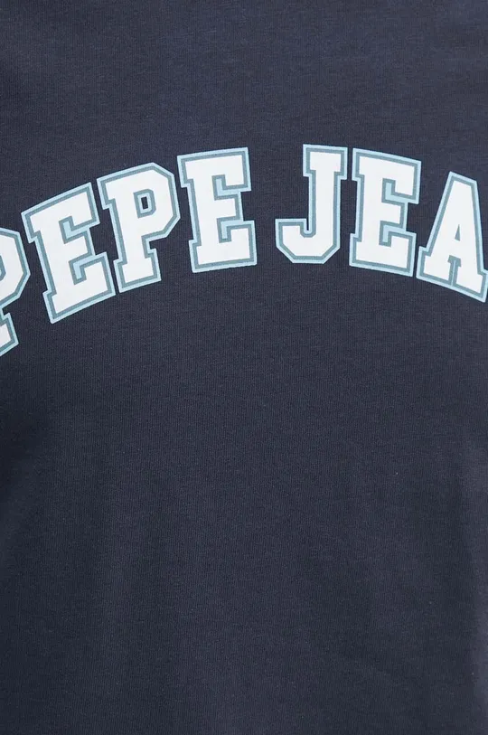 Βαμβακερό μπλουζάκι Pepe Jeans CLEMENT Ανδρικά