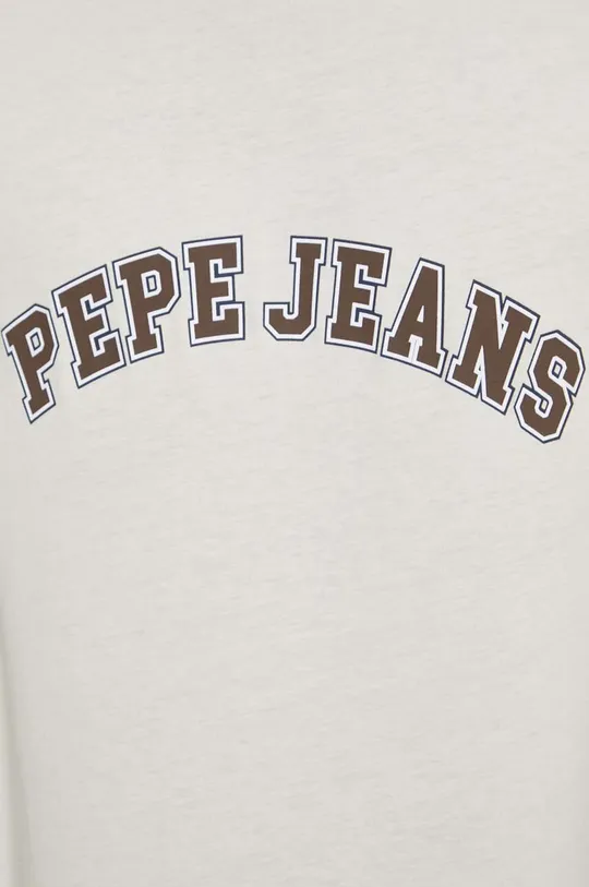 Βαμβακερό μπλουζάκι Pepe Jeans Ανδρικά