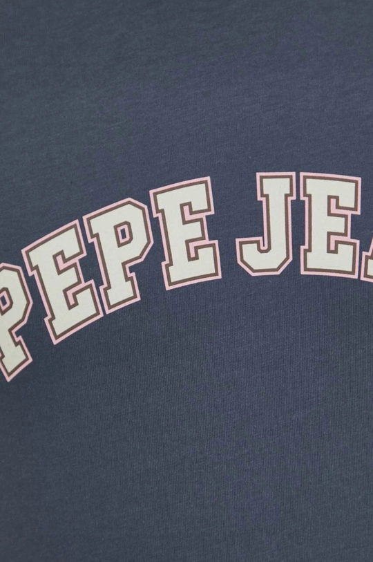 Βαμβακερό μπλουζάκι Pepe Jeans Ανδρικά