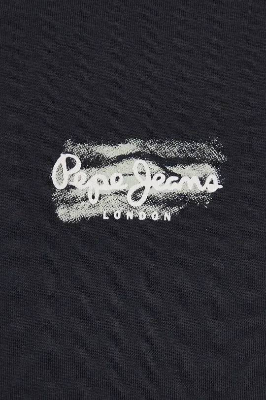 Βαμβακερό μπλουζάκι Pepe Jeans CHASE Ανδρικά