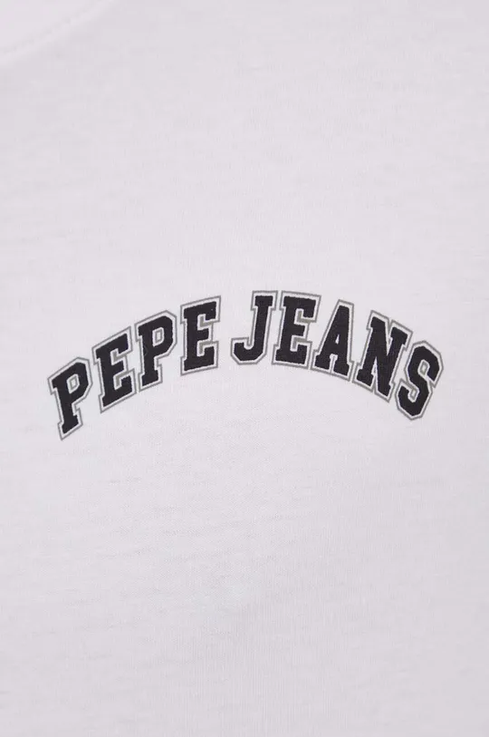 Βαμβακερό μπλουζάκι Pepe Jeans Clementine CLEMENTINE Ανδρικά