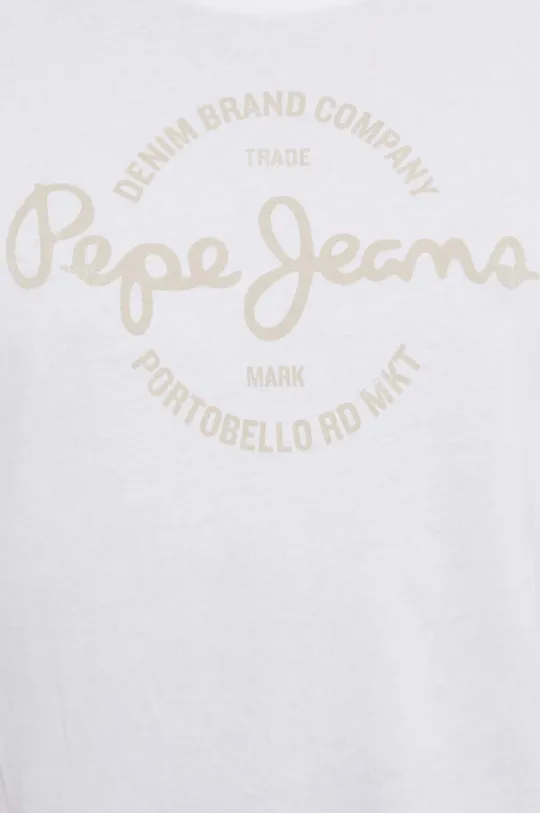 Βαμβακερό μπλουζάκι Pepe Jeans Craigton CRAIGTON Ανδρικά