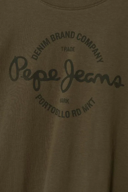 Хлопковая футболка Pepe Jeans Craigton 100% Хлопок