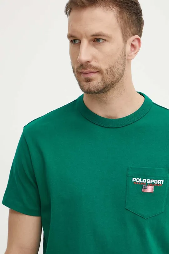 zelena Pamučna majica Polo Ralph Lauren