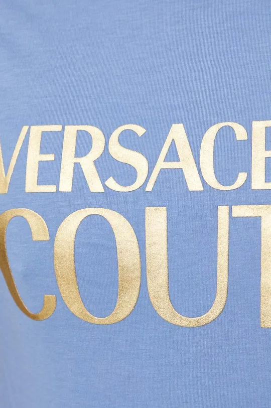 Βαμβακερό μπλουζάκι Versace Jeans Couture Ανδρικά