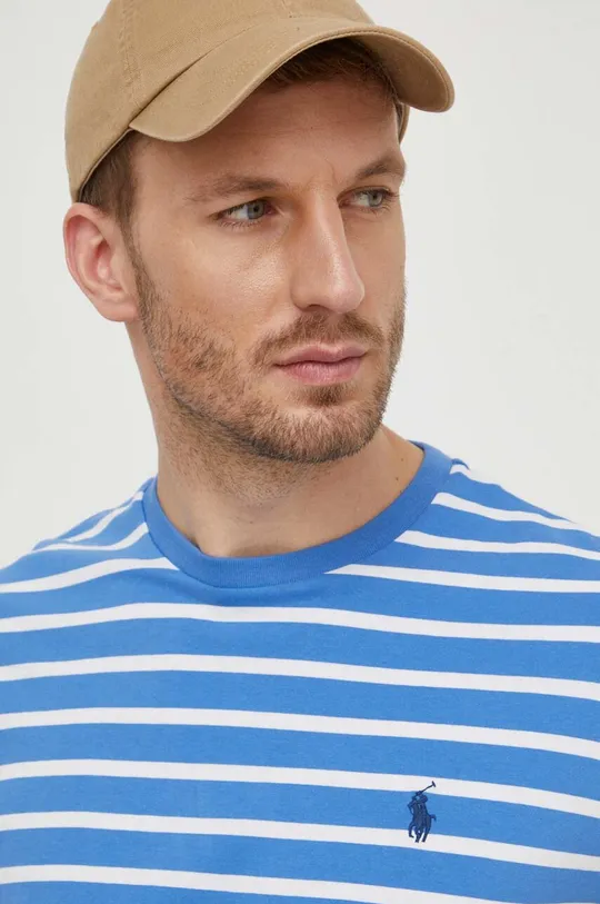 блакитний Бавовняна футболка Polo Ralph Lauren
