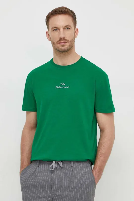verde Polo Ralph Lauren t-shirt in cotone