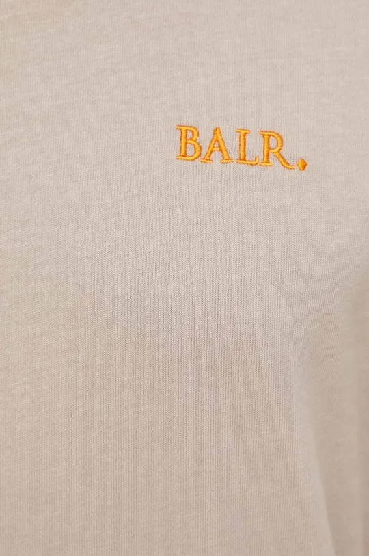 Хлопковая футболка BALR.