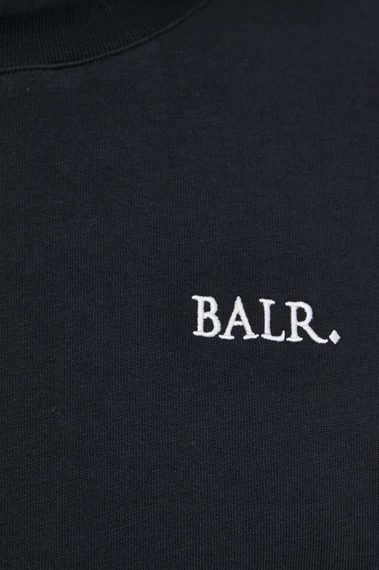 Хлопковая футболка BALR. Мужской