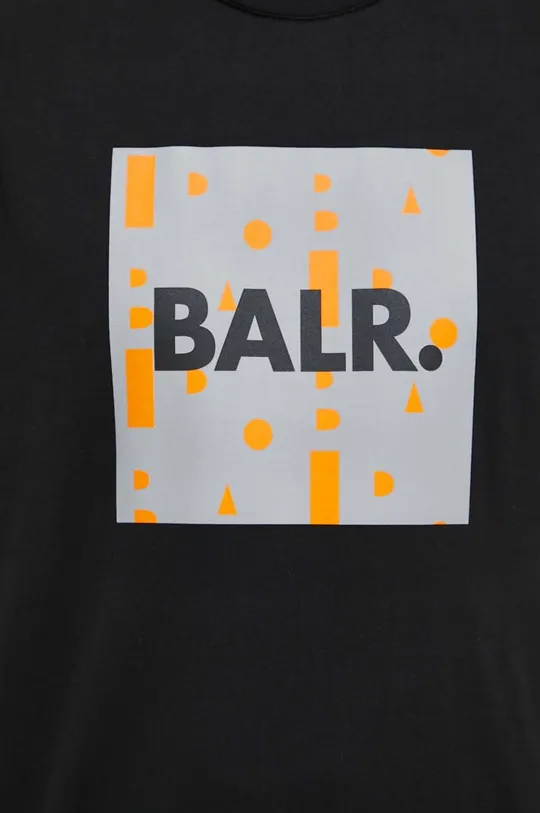 Бавовняна футболка BALR. Чоловічий