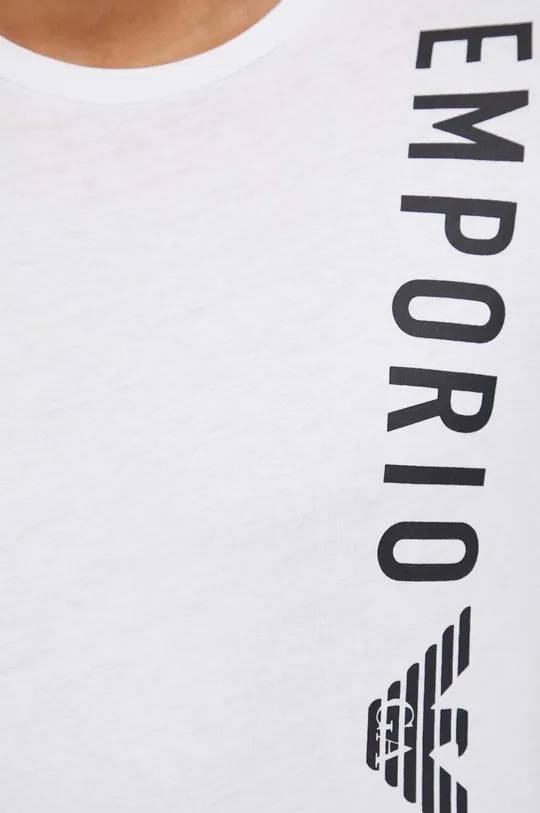 білий Бавовняна футболка Emporio Armani Underwear
