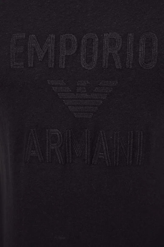 чёрный Футболка лаунж Emporio Armani Underwear