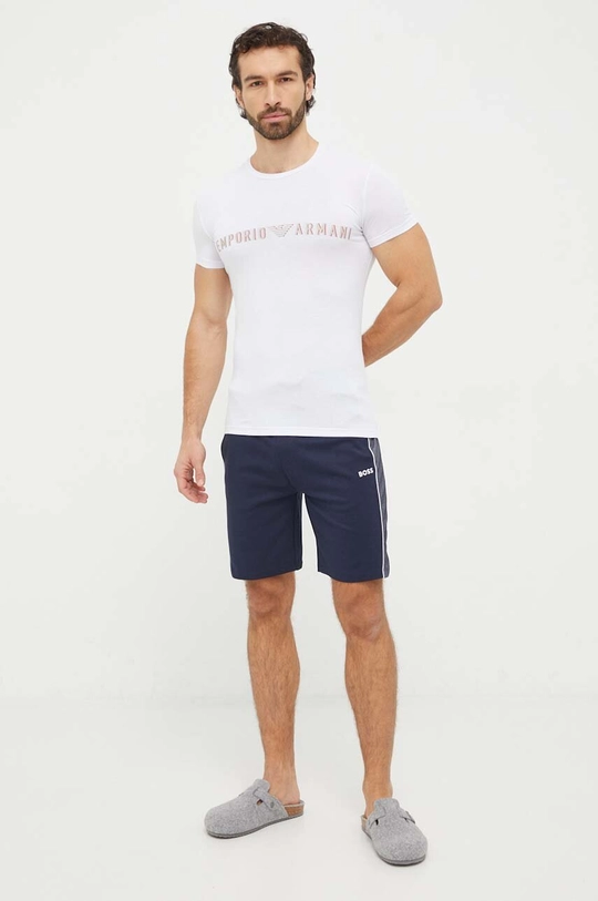 Emporio Armani Underwear t-shirt lounge biały