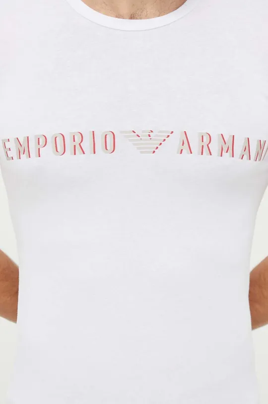 bianco Emporio Armani Underwear maglietta lounge