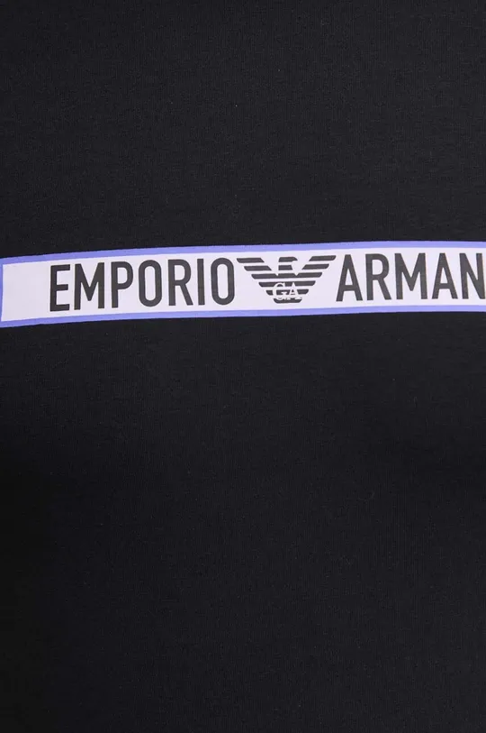Bavlnené elegantné tričko Emporio Armani Underwear Pánsky