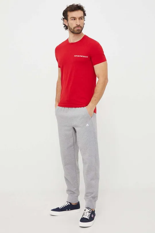 Emporio Armani Underwear póló otthoni viseletre 2 db 95% pamut, 5% elasztán
