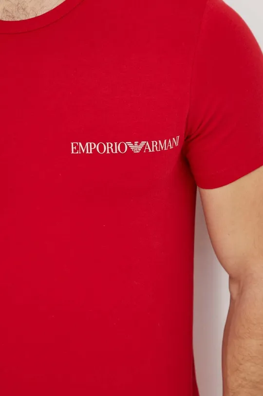 Μπλουζάκι lounge Emporio Armani Underwear 2-pack 0