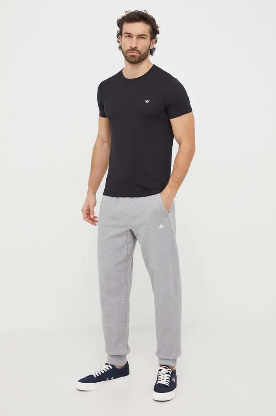 Βαμβακερό t-shirt Emporio Armani Underwear 2-pack 0 100% Βαμβάκι