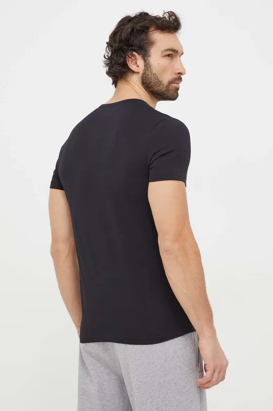 Βαμβακερό t-shirt Emporio Armani Underwear 2-pack Ανδρικά