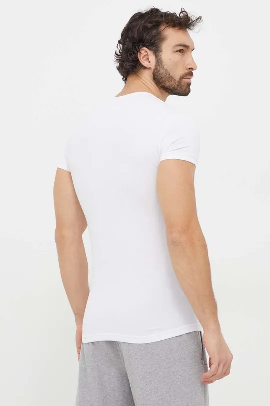 bianco Emporio Armani Underwear maglietta lounge pacco da 2