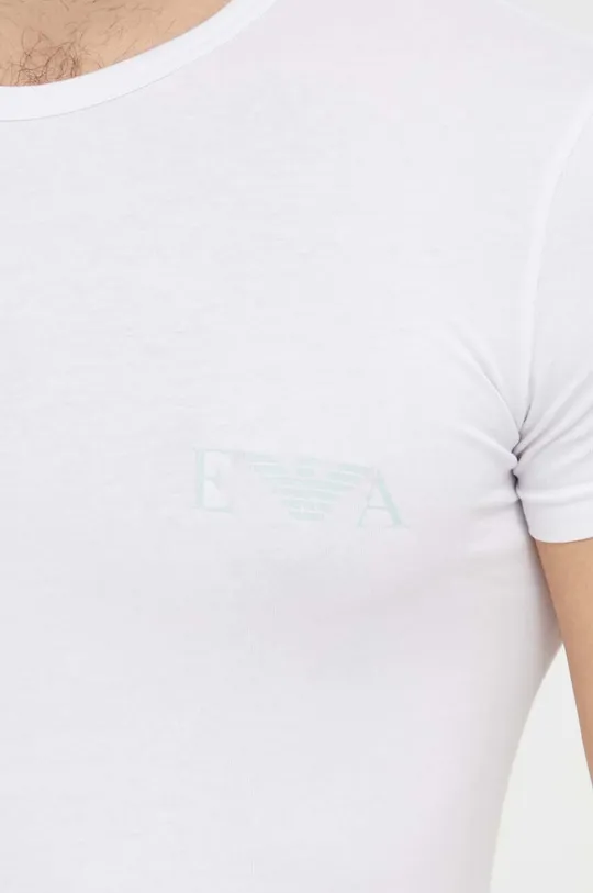 Emporio Armani Underwear maglietta lounge pacco da 2