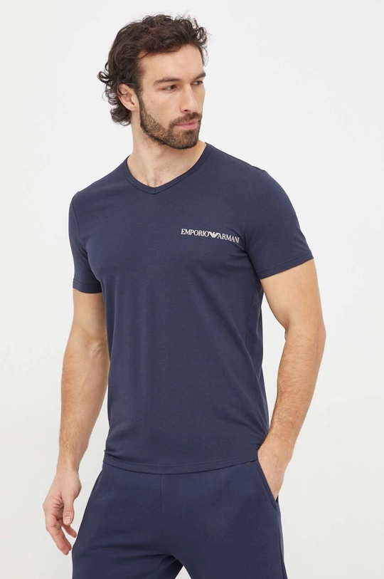 Emporio Armani Underwear t-shirt lounge 2-pack czerwony