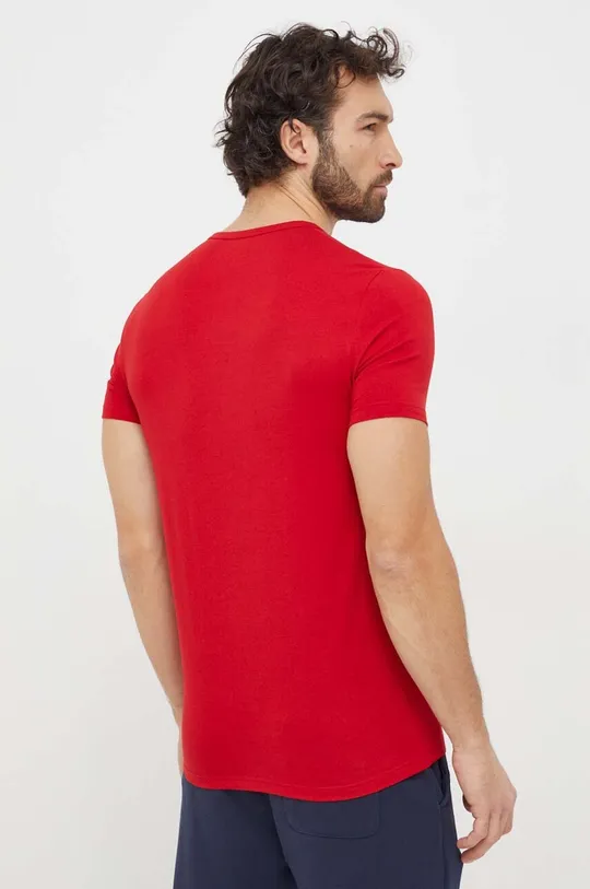 czerwony Emporio Armani Underwear t-shirt lounge 2-pack