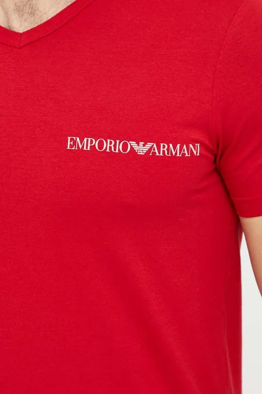 Μπλουζάκι lounge Emporio Armani Underwear 2-pack