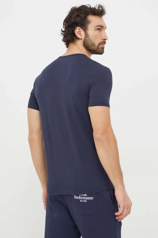 тёмно-синий Футболка лаунж Emporio Armani Underwear 2 шт
