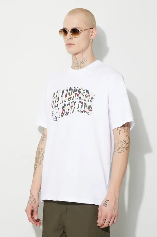 biały Billionaire Boys Club t-shirt bawełniany Duck Camo Arch
