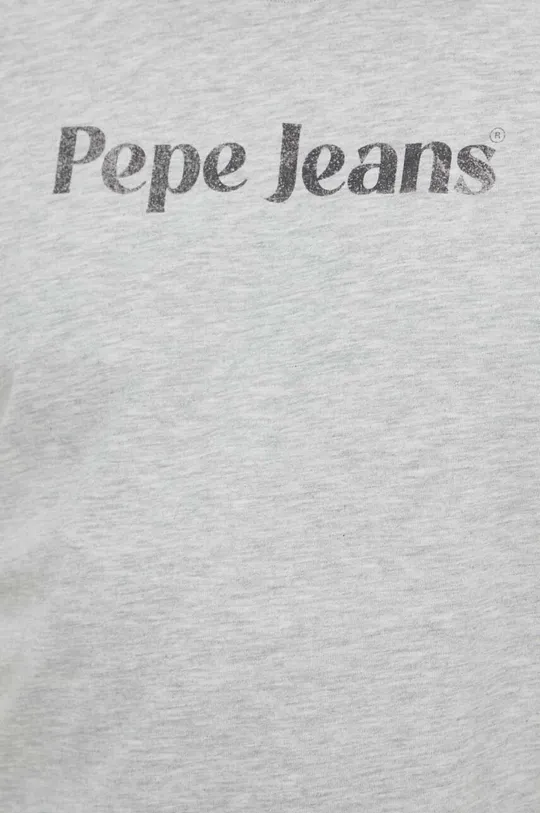 Хлопковая футболка Pepe Jeans CLIFTON Мужской