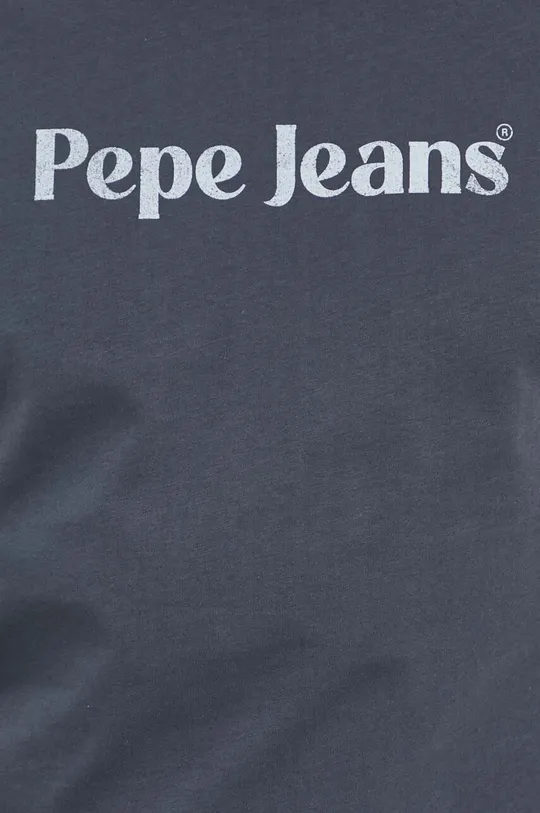 Хлопковая футболка Pepe Jeans CLIFTON Мужской