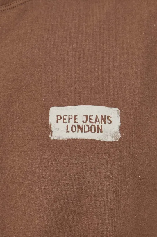 Βαμβακερό μπλουζάκι Pepe Jeans CORBUS