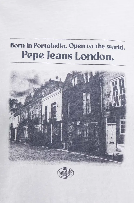 Bombažna kratka majica Pepe Jeans COOPER Moški